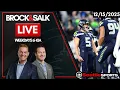 Lagu Brock \u0026 Salk LIVE - Seahawks Reaction - 12/15/2025 | Seattle Sports
