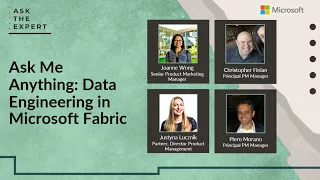 Ask Me Anything Data Engineering in Microsoft Fabric