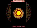 create rangoli in python tutorial