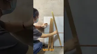 تركيب السيراميك والبورسلين من غير مونة ولا مادة العمارة 