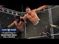 Download Lagu FULL MATCH - John Cena vs. Seth Rollins – U.S. Title Steel Cage Match: WWE Live from MSG