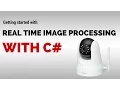 Real time Image processing with C - WPF and AForge
