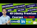 Udemy Free Courses With Free Certificate Learn Advanced Skills Special For Students