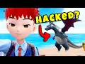 Can you use HACKED URL POKEMON received from SURPRISE TRADES Pokemon Scarlet Violet