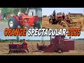 Allis Chalmers Show 2025 Orange Spectacular With The Allis Chalmers Two Ten Feature Tractor