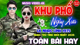 Khu Phố Ngày Xưa - Thư Tình Em Gái⭐LK Nhạc Vàng Xưa Ngọt Ngào Say Đắm Bao Thế Hệ,Toàn Bài Hay Bất Hủ