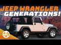 Jeep Wrangler - Which Generation to Buy