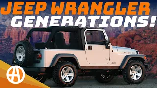 Jeep Wrangler - Which Generation to Buy