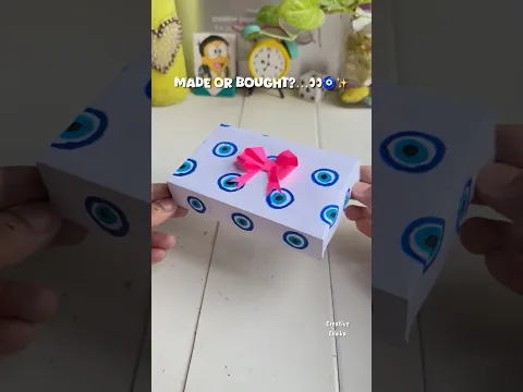 This Gift Box Looks Store-Bought! 👀🎁✨ #relatable #aesthetic #diy #trending #viralvideo #fypシ #fyp
