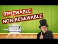 Renewable vs Non-Renewable Resources - Educational for Kids