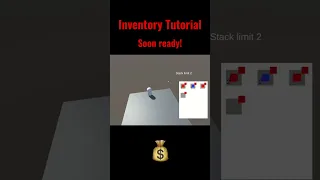 Inventory Tutorial