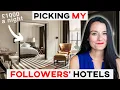 Download Lagu Picking London hotels for my followers 🏨 | Love and London