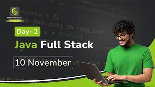 Java Full Stack Day 2 10 November 2025 Batch FirstBit Solutions