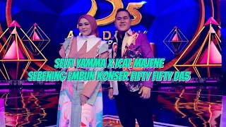 selfi lida feat ical da sebening embun konser dacademy 5 babak fifty fifty