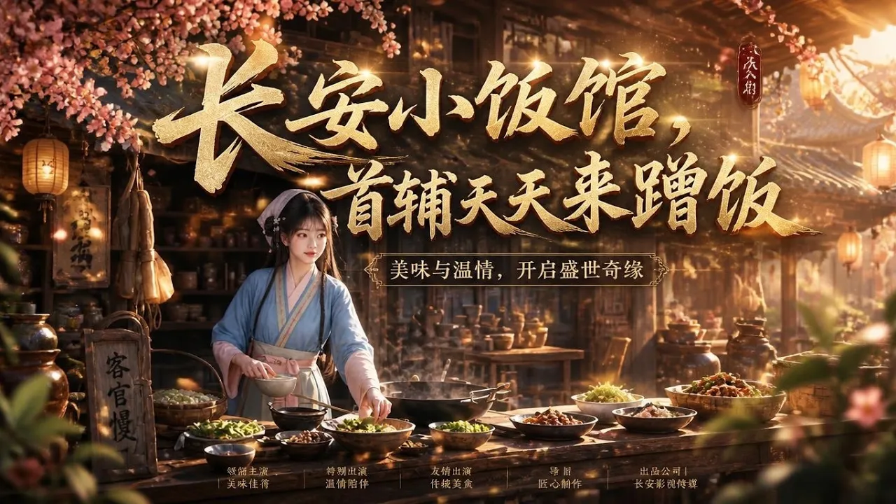长安小饭馆,首辅天天来蹭饭