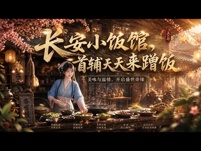 长安小饭馆,首辅天天来蹭饭