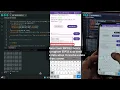 Android ESP32 Socket Programming TCP Server Multi Clients