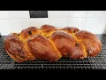 Download Lagu Plaited Easter Bread  (In my Ankarsrum)