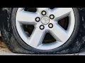 How to inflate tire with EverStart Compressor