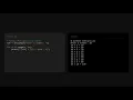 TECH110 Module 2 Activity - Python Multiplication Table Walkthrough