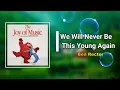 Ben Rector - We Will Never Be This Young Again (Lyrics)