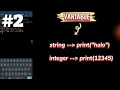 Part 2 belajar python string integer cara pengoperasian di hp android
