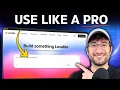 Lovable tutorial for beginners build your first app in 10 minutes