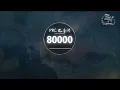 PRC 巴音汗 - 80000！『用這歌跟女神表白，100%成功!!!』【動態歌詞Lyrics】