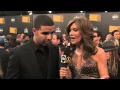 Drake - 2009 Red Carpet Interview American Music Awards