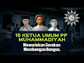 Inilah Biografi 15 Ketua Umum PP Muhammadiyah: Dari KH Ahmad Dahlan hingga Prof Haedar Nashir