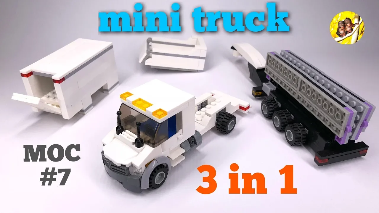 LEGO Voyager SUV How To Build Tutorial. 