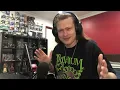 Metal Guitarist Reacts to Trivium | Crown In The Grave
