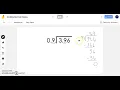 Dividing Decimal Review