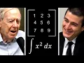 Gilbert Strang Linear Algebra vs Calculus