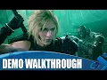 Video di Final Fantasy VII Remake 4K Gameplay - Full Demo Walkthrough