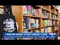 Back-to-School How San Diego students can get a free library card