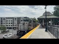 NJT Trains at Ridgewood