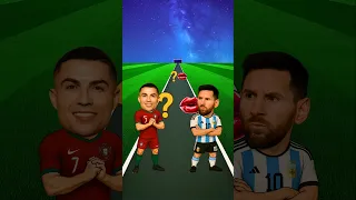 رونالدو ضد ميسي 