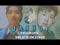 [MASHUP] PENTAGON \u0026 iKON - Shine In This Love Scenario