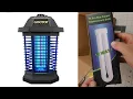 Free Replacement Bulb for the GOOTOP Bug Zapper Installation