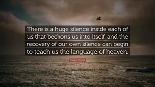 Meister Eckhart - 𝐀𝐧 𝐈𝐧𝐧𝐞𝐫 𝐒𝐨𝐥𝐢𝐭𝐮𝐝𝐞 - Christian Mystics
