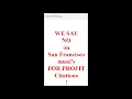 San Francisco sfmta muni Citation Hearing