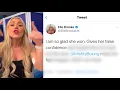 Elle Brooke calls out Astrid Wett on Twitter