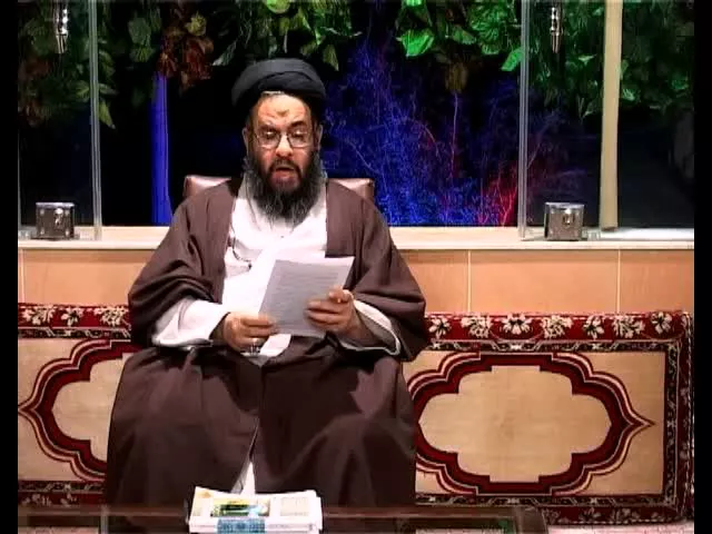 ⁣12 - تربية الاسرة في الثقلين - على ضوء القران والسنة  - سيد عادل العلوي