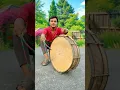 Download Lagu Realistic drum Dhol 🥁unboxing￼￼￼￼