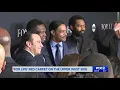 'For Life' red carpet on the Upper West Side