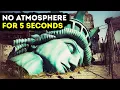 See Earth Change Dramatically in 5 Seconds With No Atmosphere