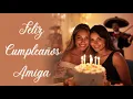 Feliz Cumpleanos Amiga Mariachi Hermoso para Dedicar