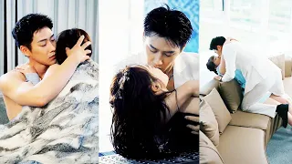 المدير التنفيذي البارد لا يهتم بأي امرأة إلا بها مدمن على لمسها ويقبلها بجنون كل ليلة 