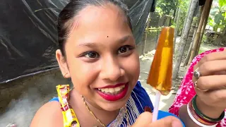 মা হয়ে বল্টু বনি কে খুশি করার জন্য যা যা আনলাম তার থেকে এত লম্বা ইমলি চেন বেরুবে ভাবিনি
